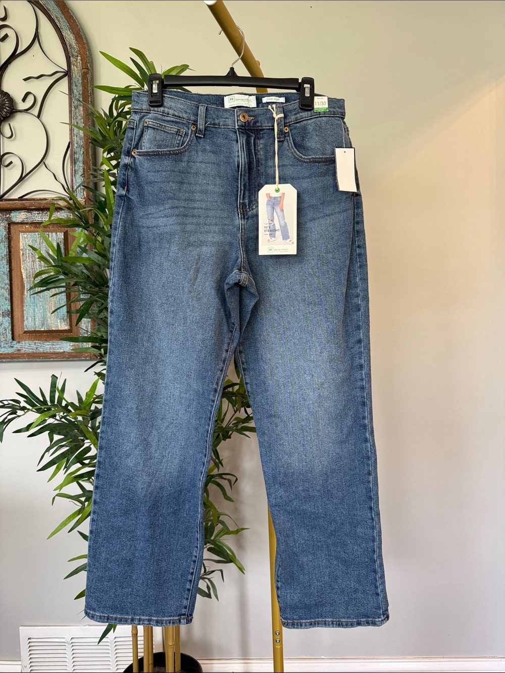Celebrity Pink 90's High-Rise Straight Jeans NWT 11